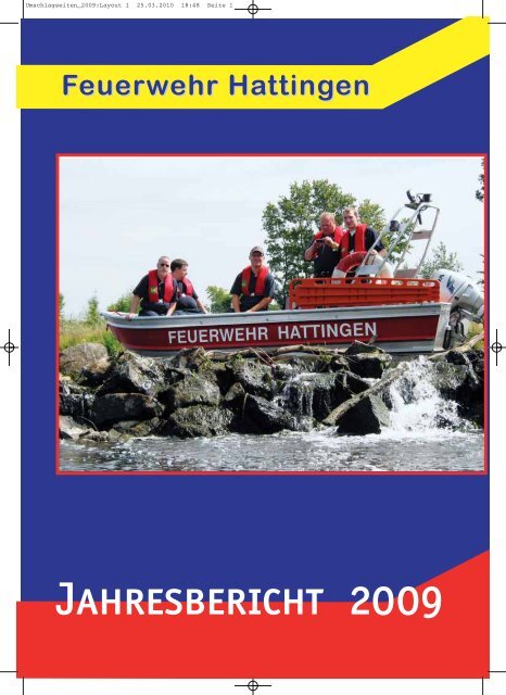 Jahresbericht Hattingen 2009 - Feuerwehr Hattingen