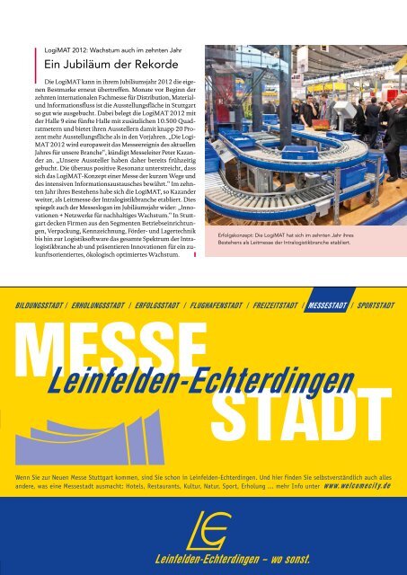 Wir knacken jede Nuss - Messe Stuttgart