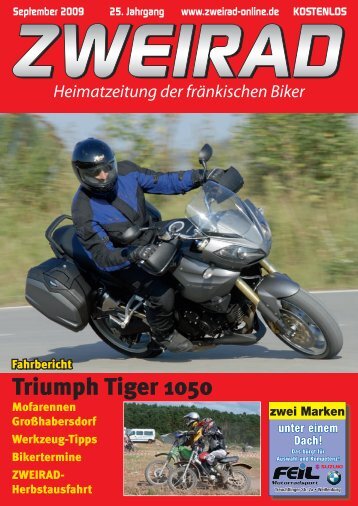 Triumph Tiger 1050 - ZWEIRAD-online