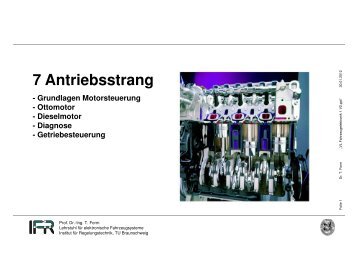 Antriebsstrang – Grundlagen Motorsteuerung - TU Braunschweig ...