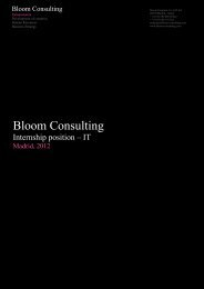 Bloom Consulting