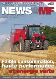 News@MF - Jacopin Equipements Agricoles