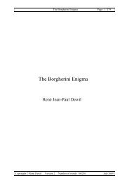 The Borgherini Enigma - Theartofpainting.be