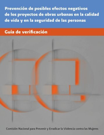 Prevención de posibles efectos negativos de los ... - CONAVIM