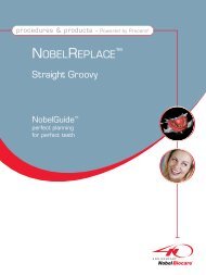 NOBELREPLACE - Nobel Biocare