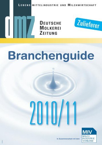 Branchenguide - Deutsche Molkerei Zeitung