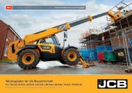 Teleskoplader für die Bauwirtschaft 531-70/535-95/533-105 ... - JCB