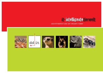 it-intelligentetierwelt - Dresden-IT GmbH