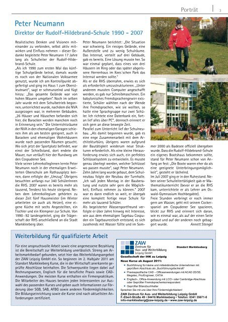 Markkleeberger Stadtjournal Markkleeberger ... - Druckhaus Borna