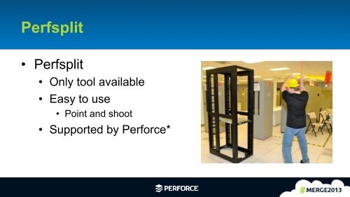 Divide your depots - Perforce