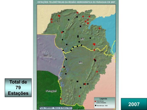 EvoluÃ§Ã£o - RH Paraguai - Ana