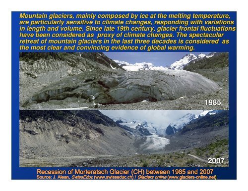 Holocene glacier fluctuations in the Italian Alps - Medclivar