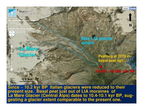 Holocene glacier fluctuations in the Italian Alps - Medclivar