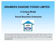 grameen danone foods limited - Asian Development Bank Institute