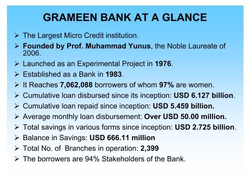 grameen danone foods limited - Asian Development Bank Institute
