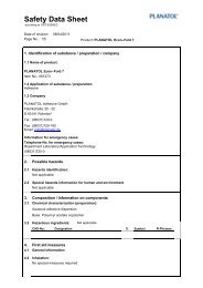 Planatol Econ-Fold 7 - Stehlin Hostag UK