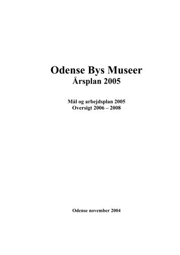 Odense Bys Museer - Odense Kommune