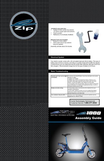 Assembly Guide - Currie Technologies