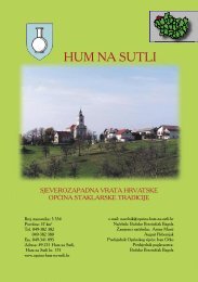 HUM NA SUTLI - zagorjepublic