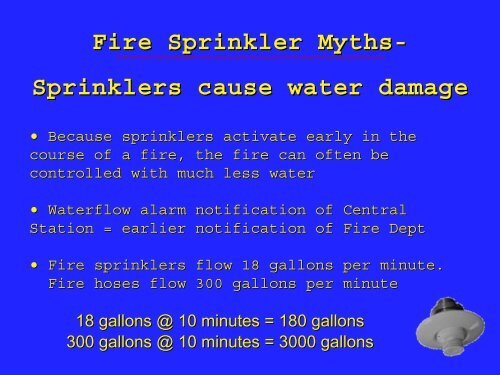 Residential Fire Sprinklers - American Burn Association