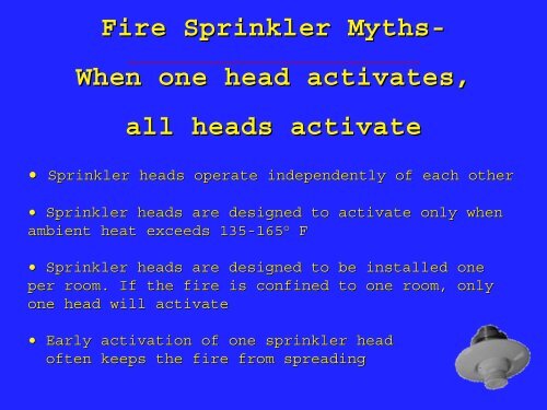 Residential Fire Sprinklers - American Burn Association