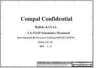 Compal Confidential - Data Sheet Gadget