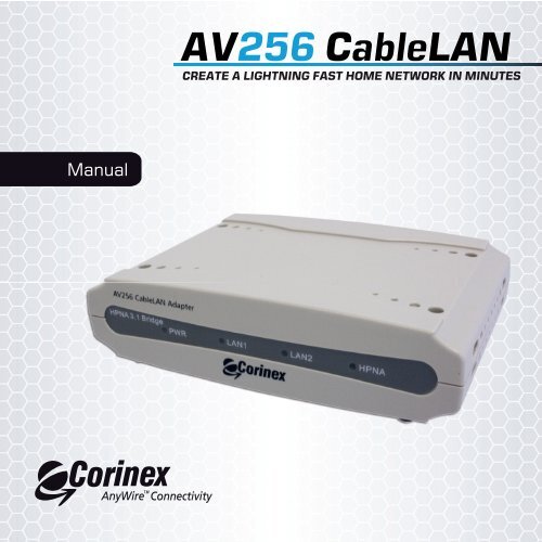 Av128 phoneline ethernet adapter