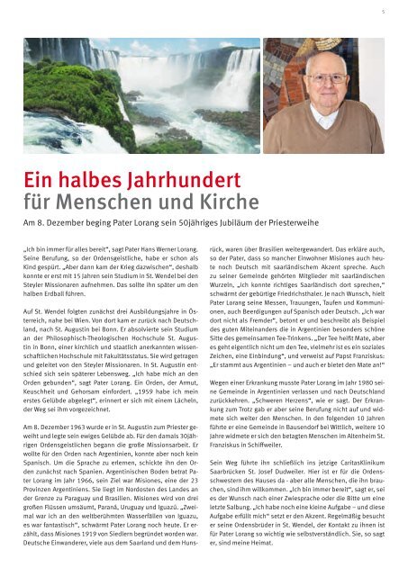 KlinikUmschau Ausgabe 04/2013 - Caritasklinik St. Theresia ...