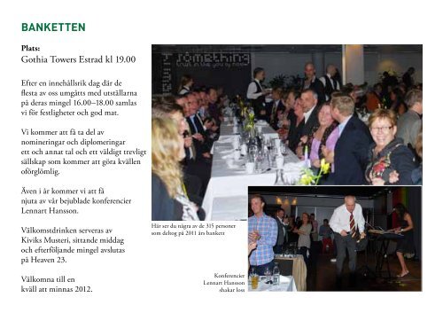 MÃTESPLATS GOLF 2012 - Swedish Greenkeepers Association