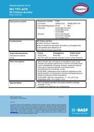 603 (TPC-ACR) Finitura acrilica 2C - Salcomix
