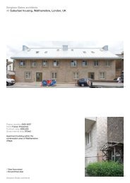 40 Suburban housing, Walthamstow, London L.pdf - Sergison Bates ...