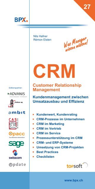 CRM - Customer Relationship Management - Opacc