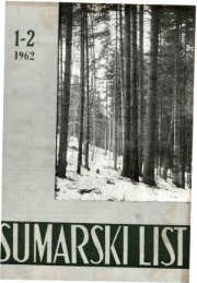 Å UMARSKI LIST 1-2/1962