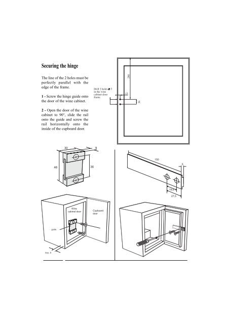 transtherm studio installation instructions - Vintec and Transtherm