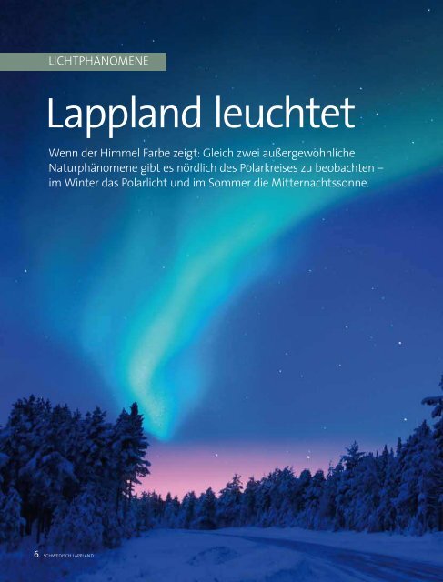 SCHWEDISCH LAPPLAND - Lapland Vuollerim