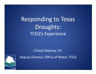 L'Oreal Stepney, Texas Commission on Environmental Quality