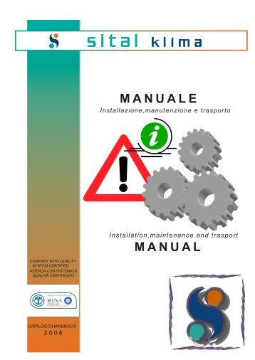 MANUALE MANUAL