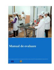 Manual de evaluare