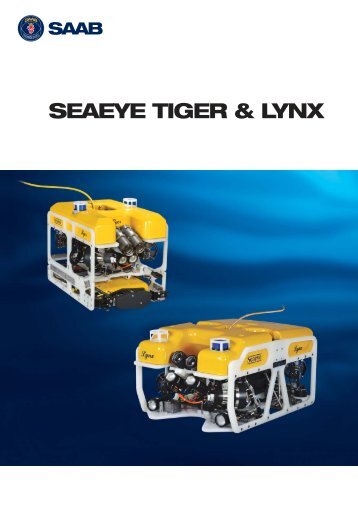 Tiger & Lynx Rev 3 - Seaeye