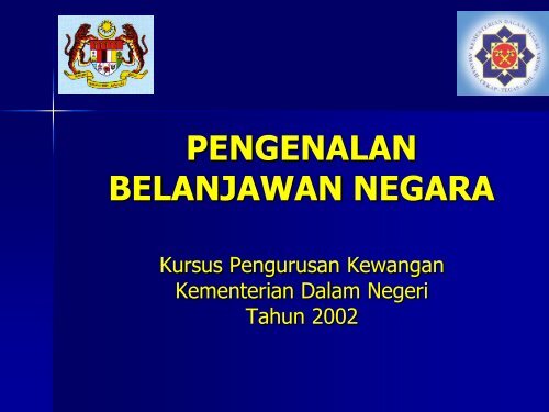 (44-54) Pengenalan Belanjawan Negara - NRE