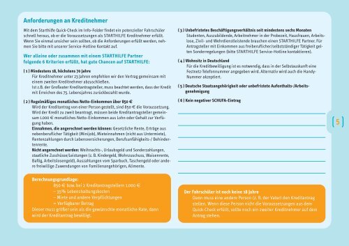handout start07 - Fahrschule-Kranzberger