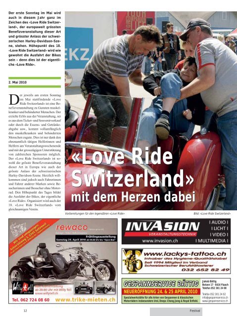 Love Ride - rs-media.ch