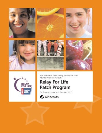 Relay For Life Patch Program - Girl Scout Council - Colonial Coast