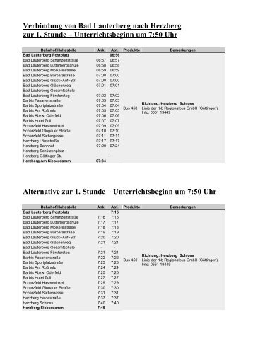 Scharzfeld-Barbis-Bad Lauterberg 2012-2013