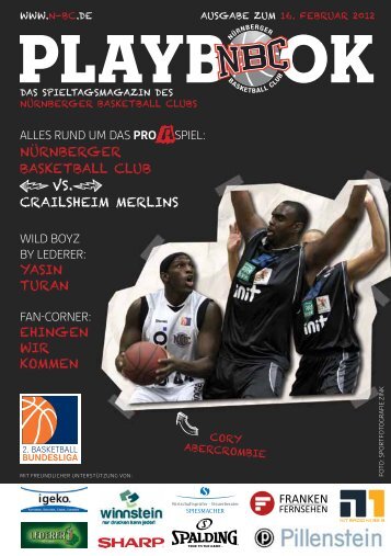 2-Sprachen-Korrespondent(in) - Nürnberger Basketball Club