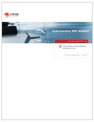 Understanding WMI Malware - Trend Micro