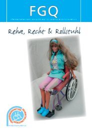 Reha, Recht & Rollstuhl