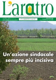 Un'azione sindacale sempre più incisiva - Confagricoltura Alessandria