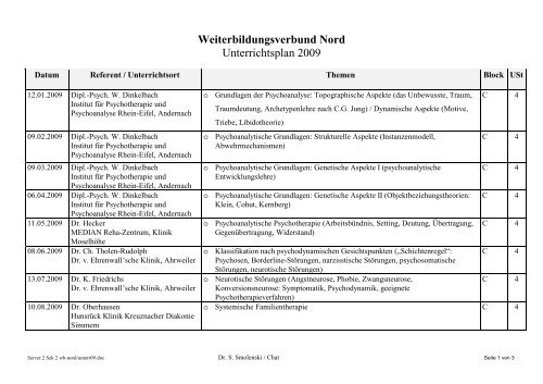 Weiterbildungsverbund Nord