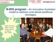 N-IDG program